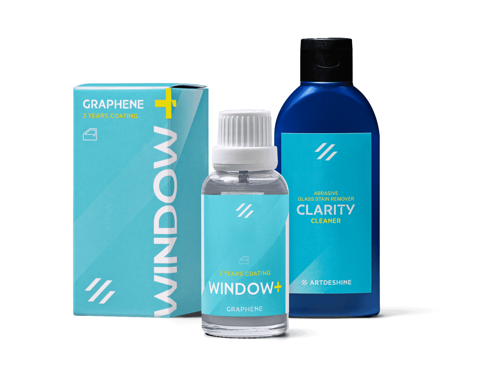 Ads window clarity combo