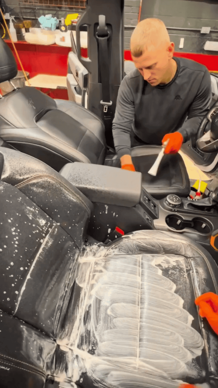 Car detailing video